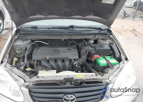 2003 Toyota Corolla Le from USA, damaged, VIN 2T1BR32E43C085069